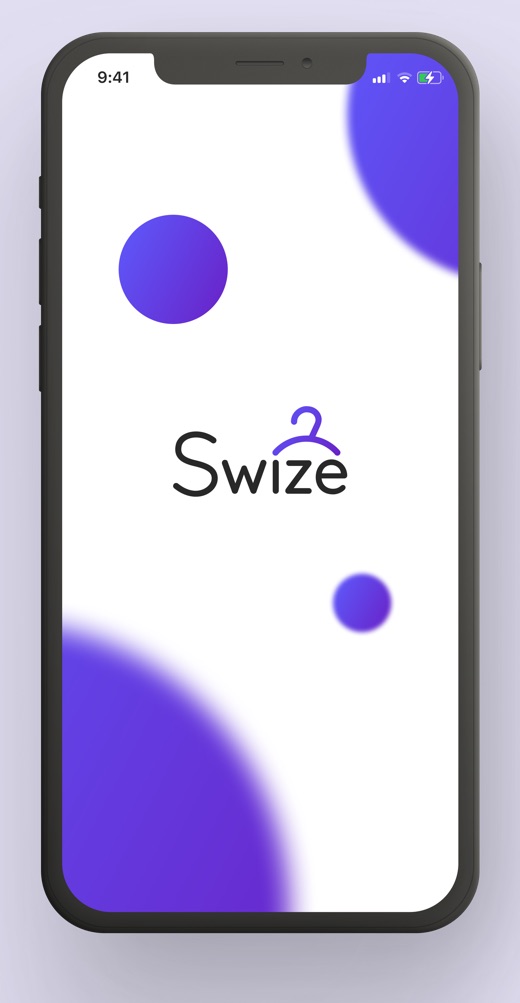 Заставка приложения Swize